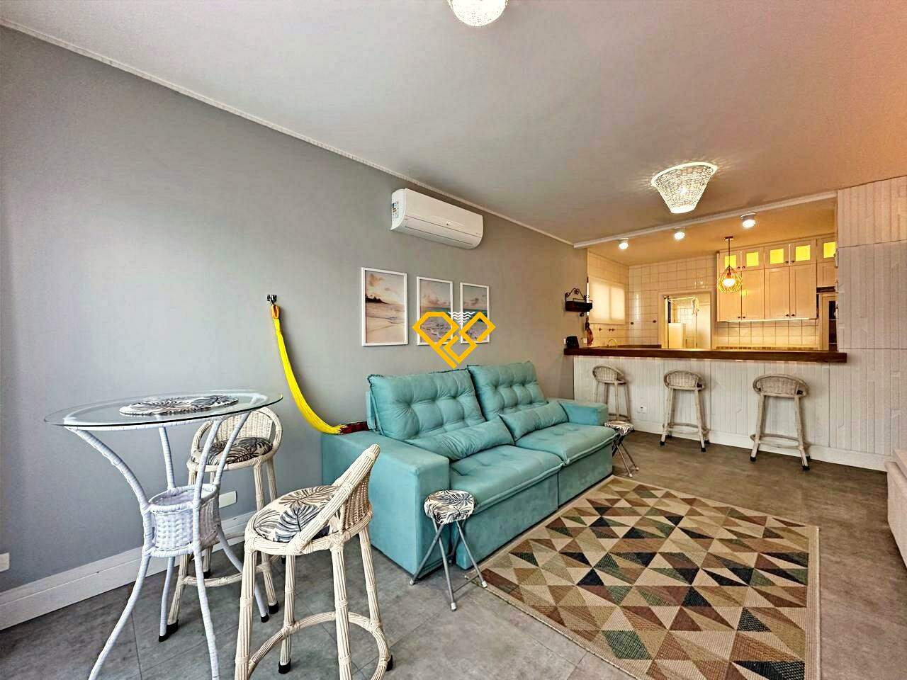 Apartamento à venda no Gonzaga: Sala