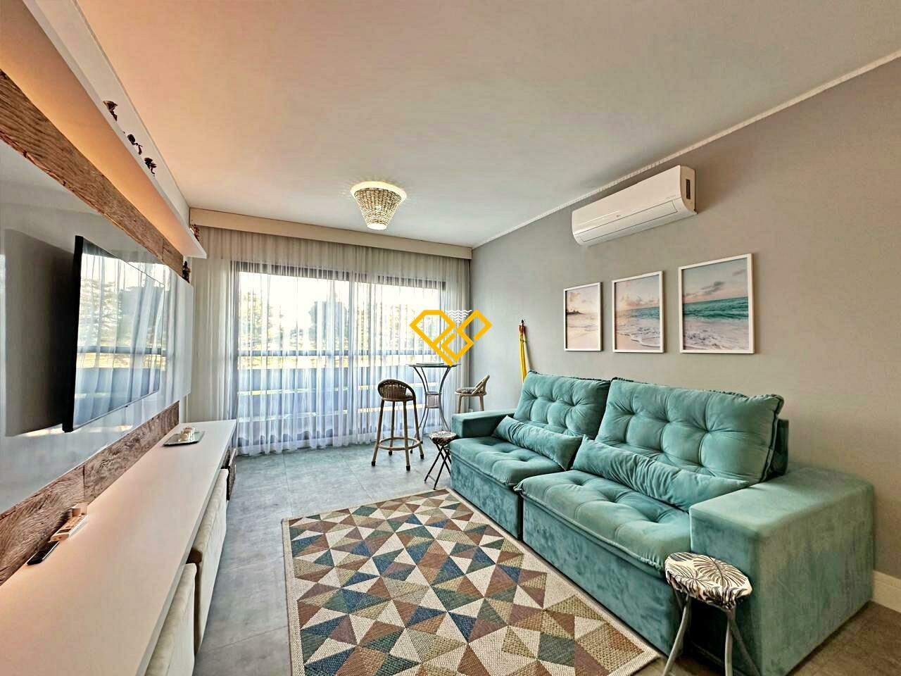 Apartamento à venda no Gonzaga: Sala