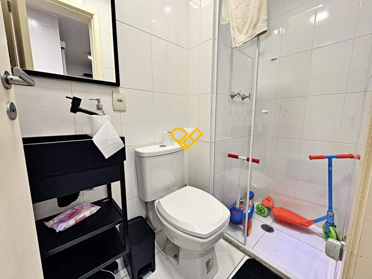 Apartamento à venda no Marapé: Wc de serviço