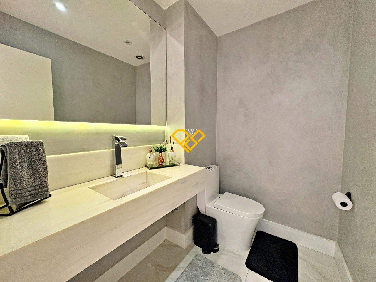 Apartamento à venda no Marapé: Lavabo