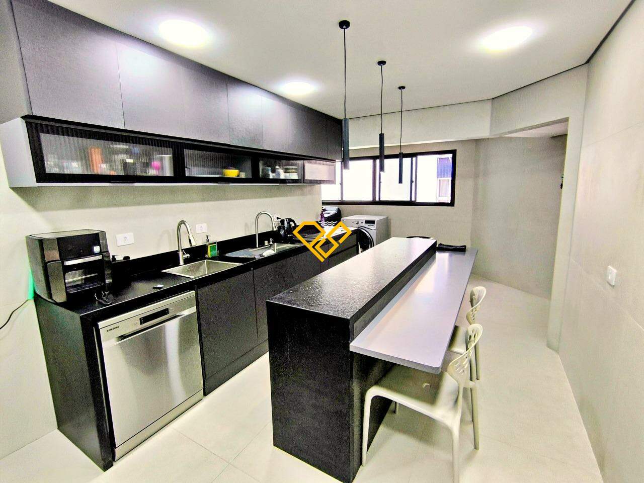 Apartamento à venda no Aparecida: Cozinha