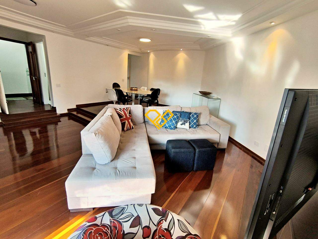 Apartamento à venda no Aparecida: Sala