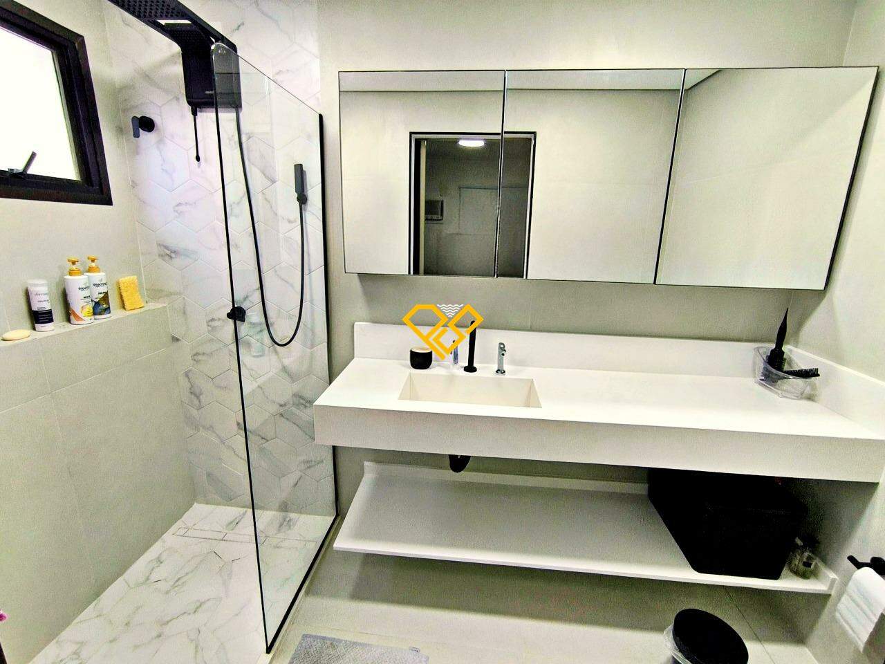 Apartamento à venda no Aparecida: Wc suíte 2