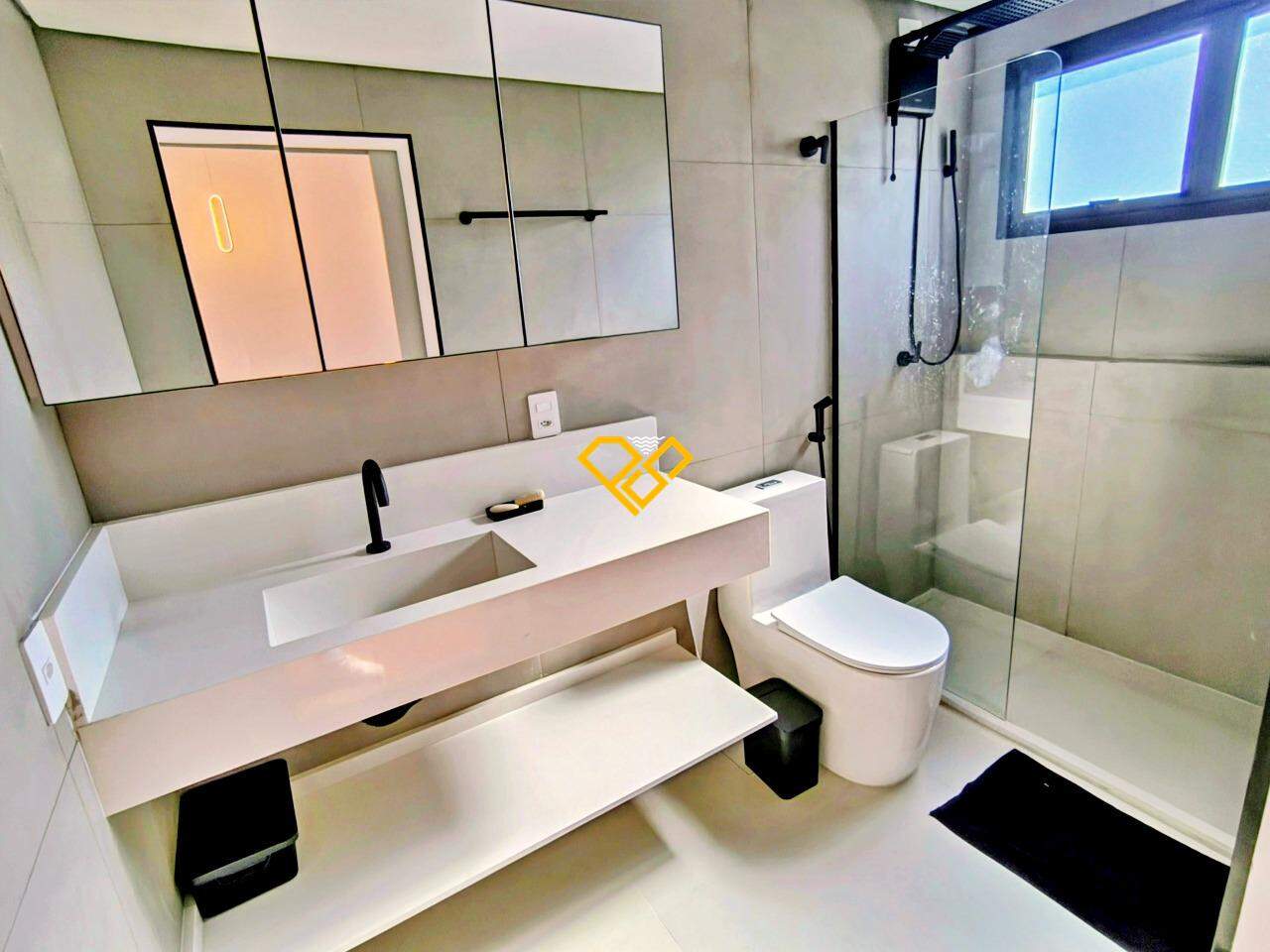 Apartamento à venda no Aparecida: Wc suíte 3