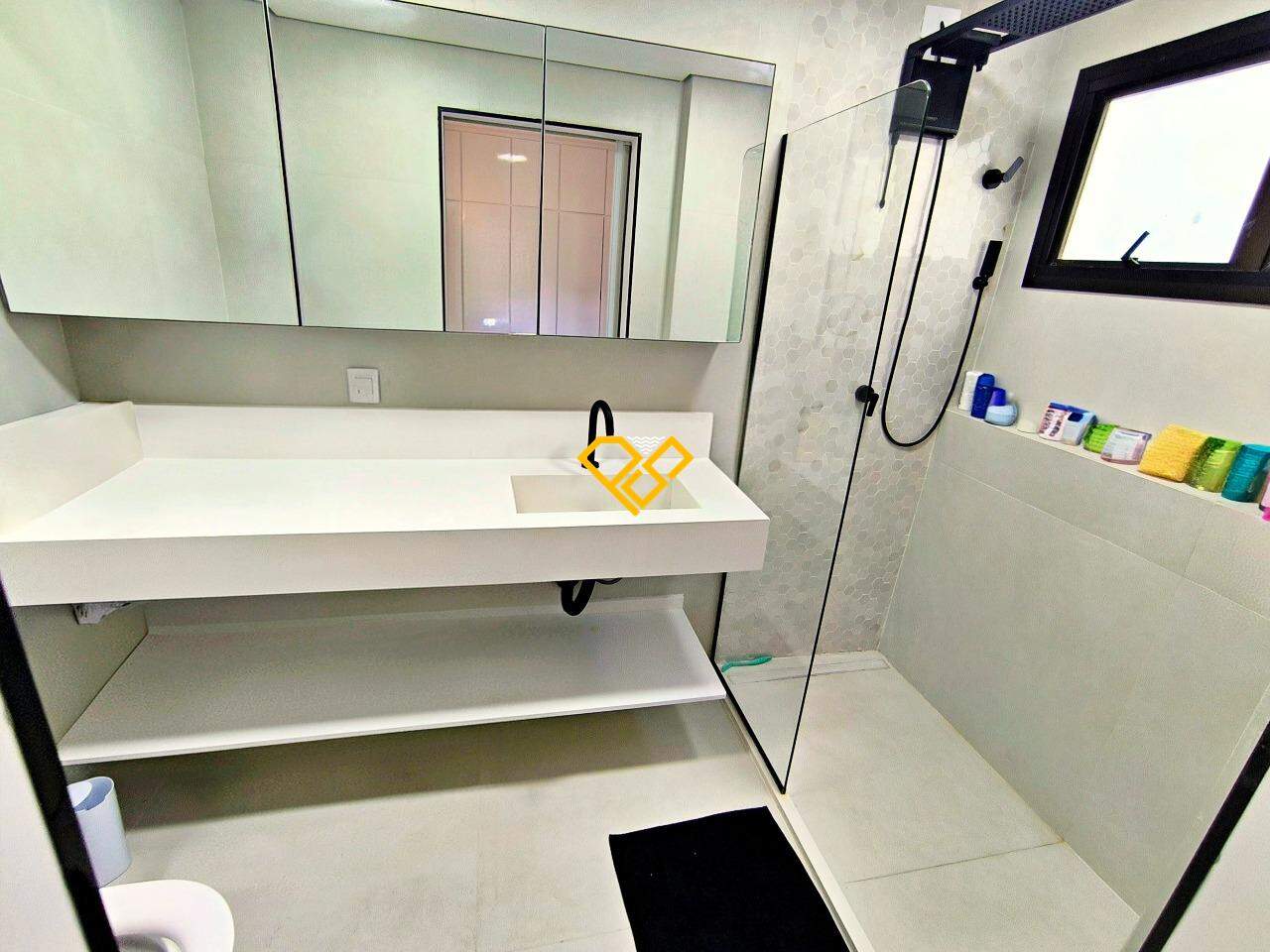 Apartamento à venda no Aparecida: Wc suíte 1