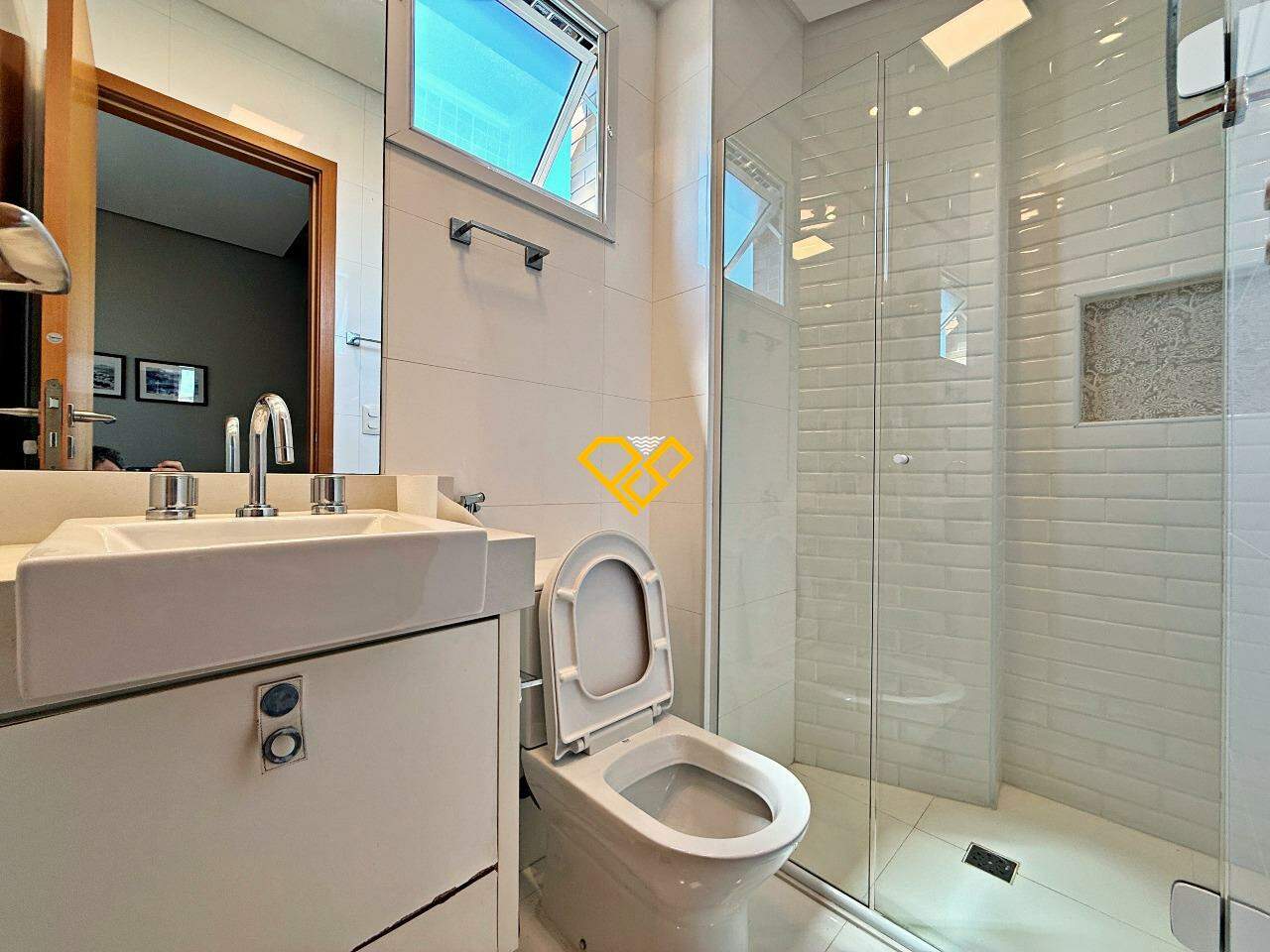 Apartamento à venda no Boqueirão: Wc suíte 3