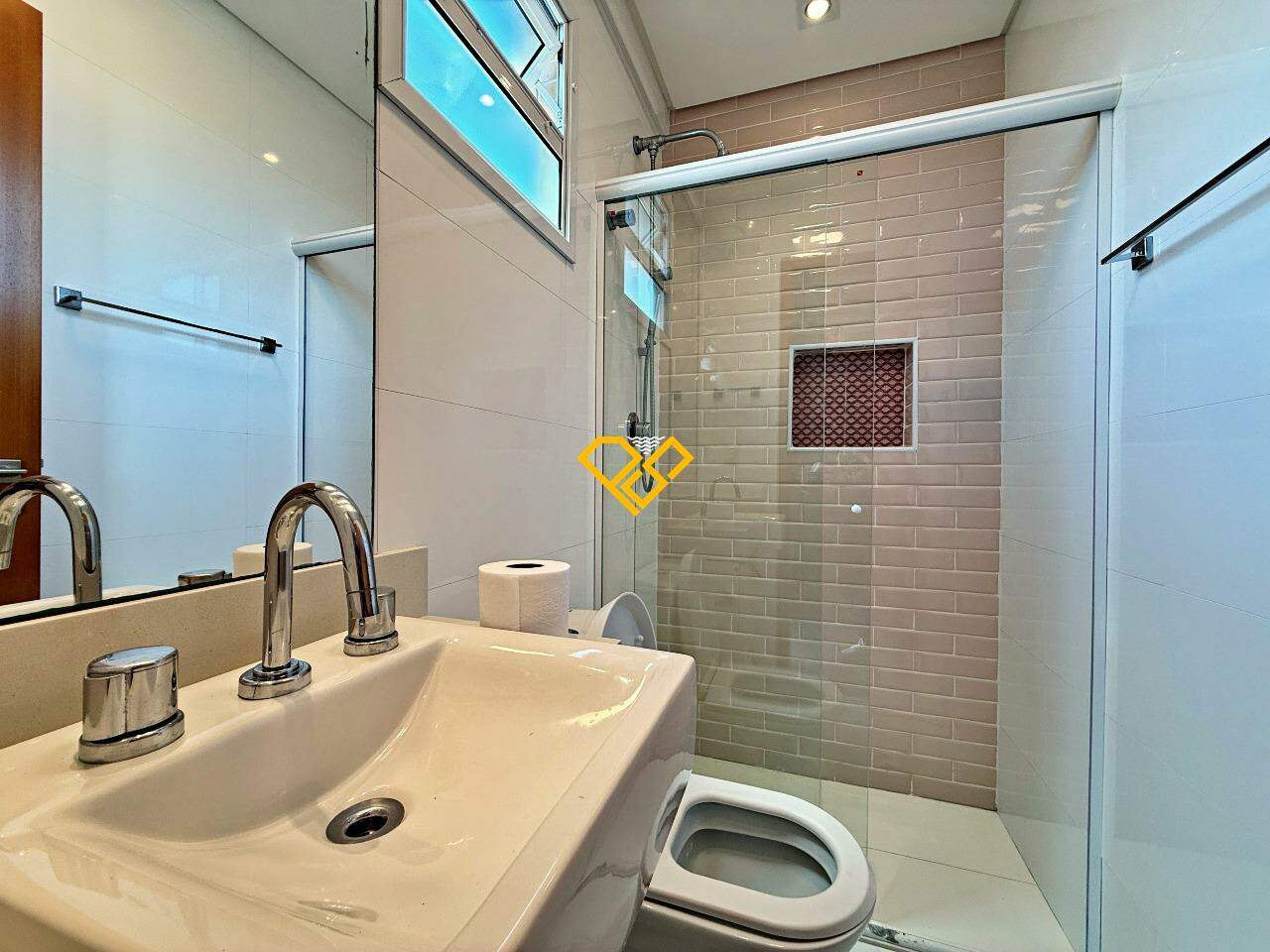 Apartamento à venda no Boqueirão: Wc suíte 2