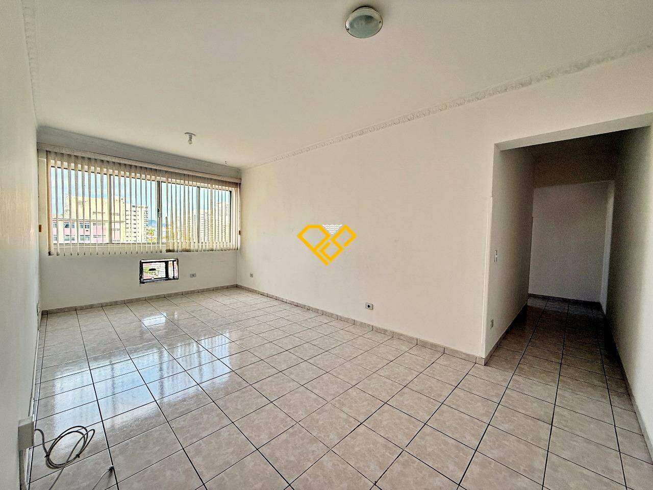 Apartamento à venda no Gonzaga: Sala