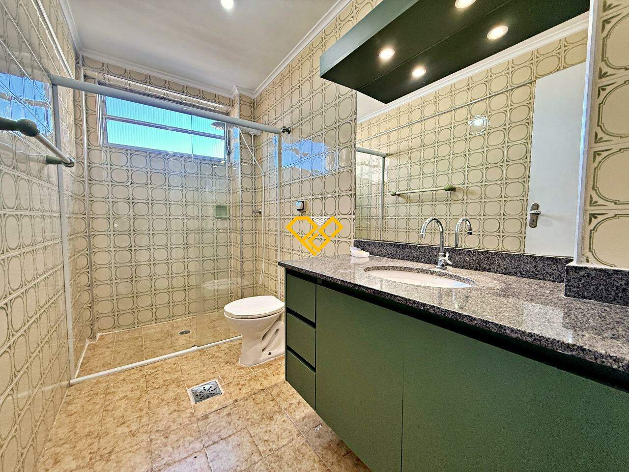 Apartamento à venda no Gonzaga: Wc social