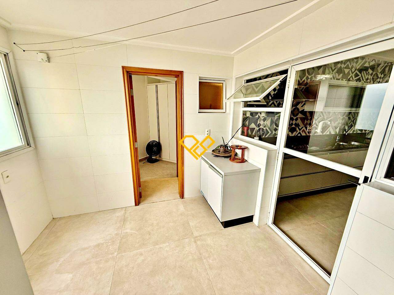 Apartamento à venda no Aparecida: Área de serviço