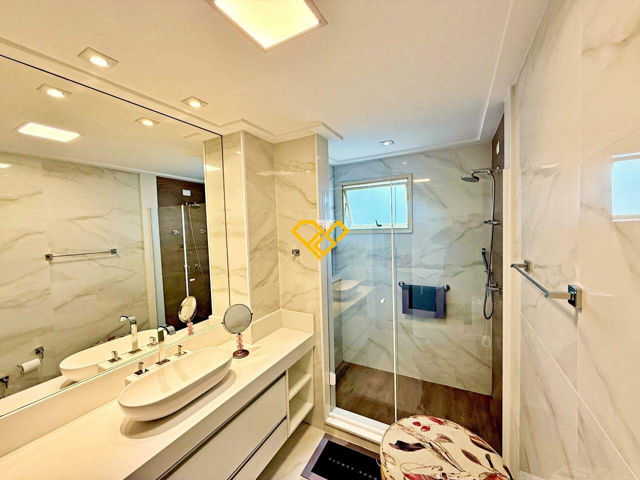 Apartamento à venda no Aparecida: Wc suíte 1 - master