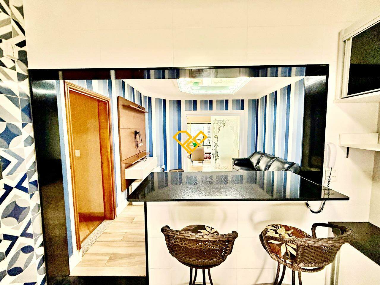 Apartamento à venda no Aparecida: Cozinha