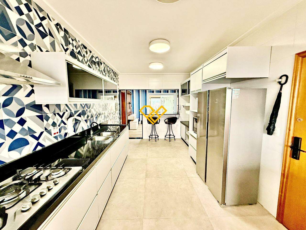 Apartamento à venda no Aparecida: Cozinha