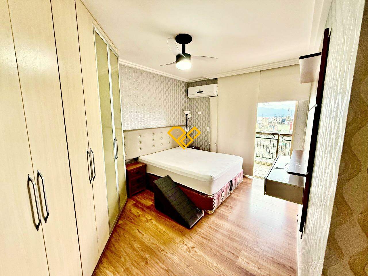 Apartamento à venda no Aparecida: Suíte 1 - master