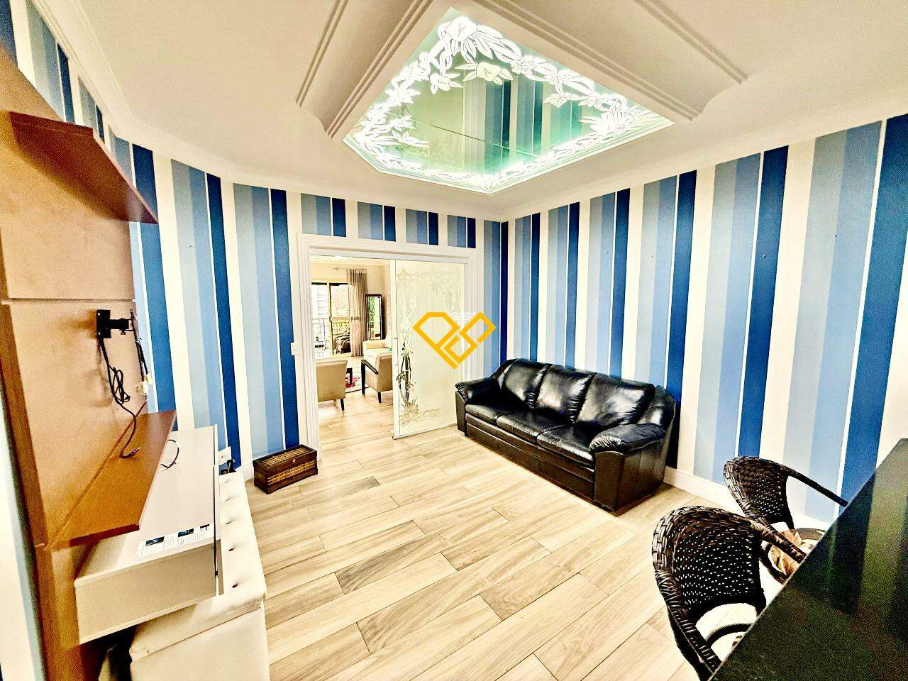 Apartamento à venda no Aparecida: Sala de tv