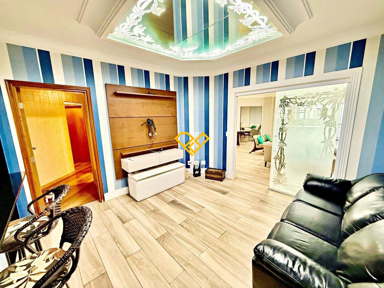 Apartamento à venda no Aparecida: Sala de tv