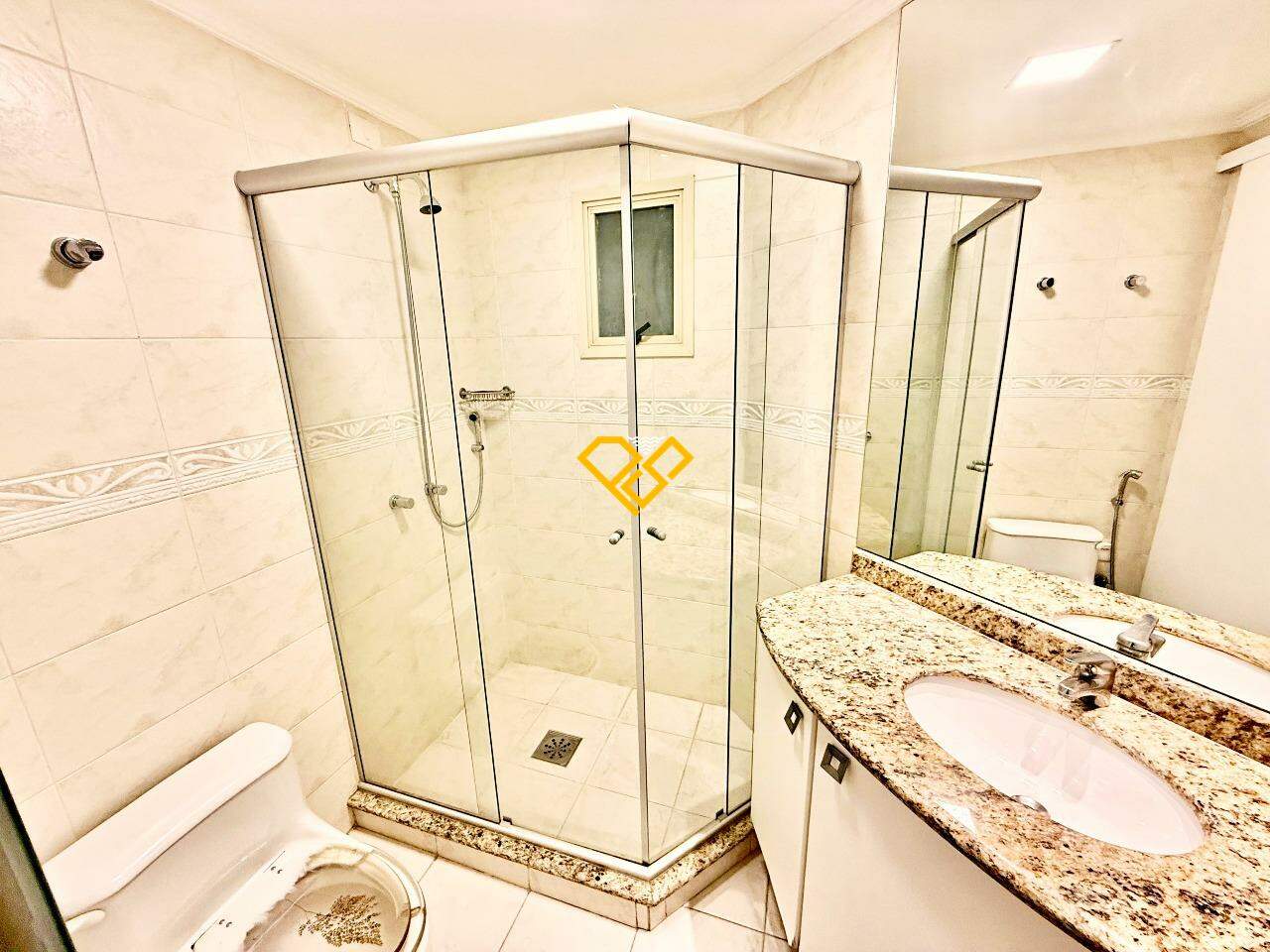 Apartamento à venda no Aparecida: Wc suíte 2