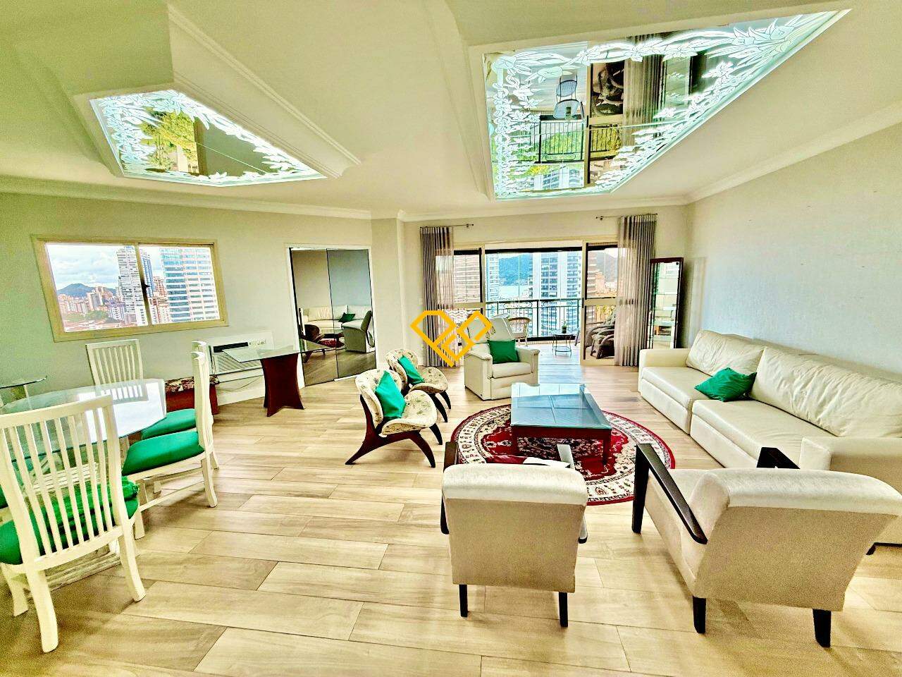Apartamento à venda no Aparecida: Sala