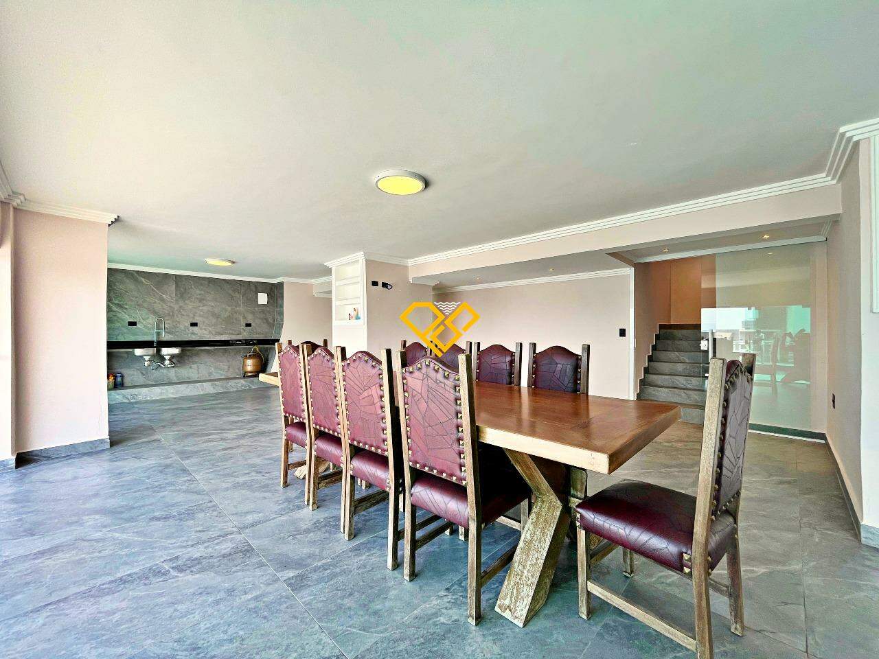 Casa à venda no Santa Terezinha: Sala gourmet