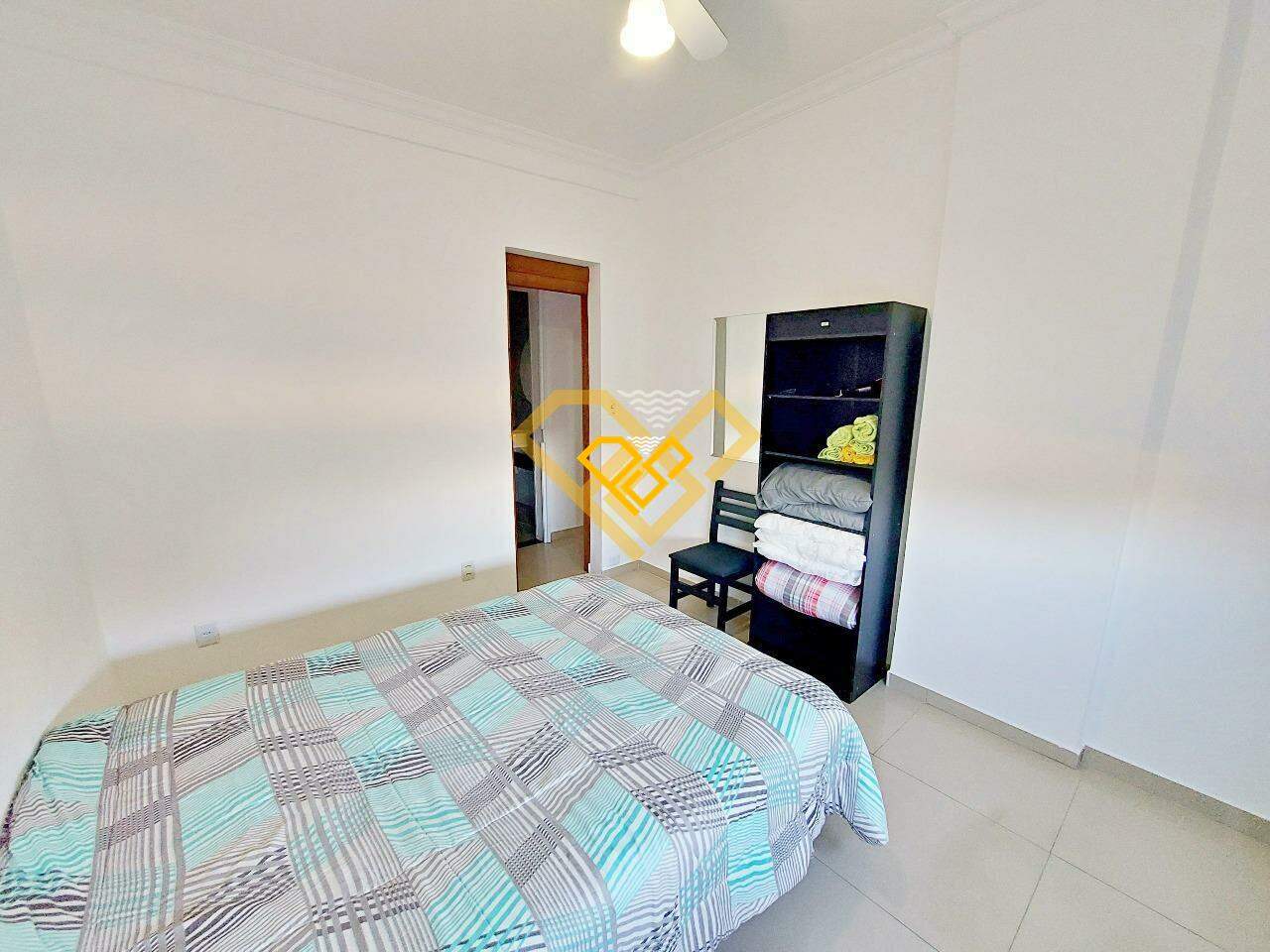 Apartamento à venda no Embaré: dormitório