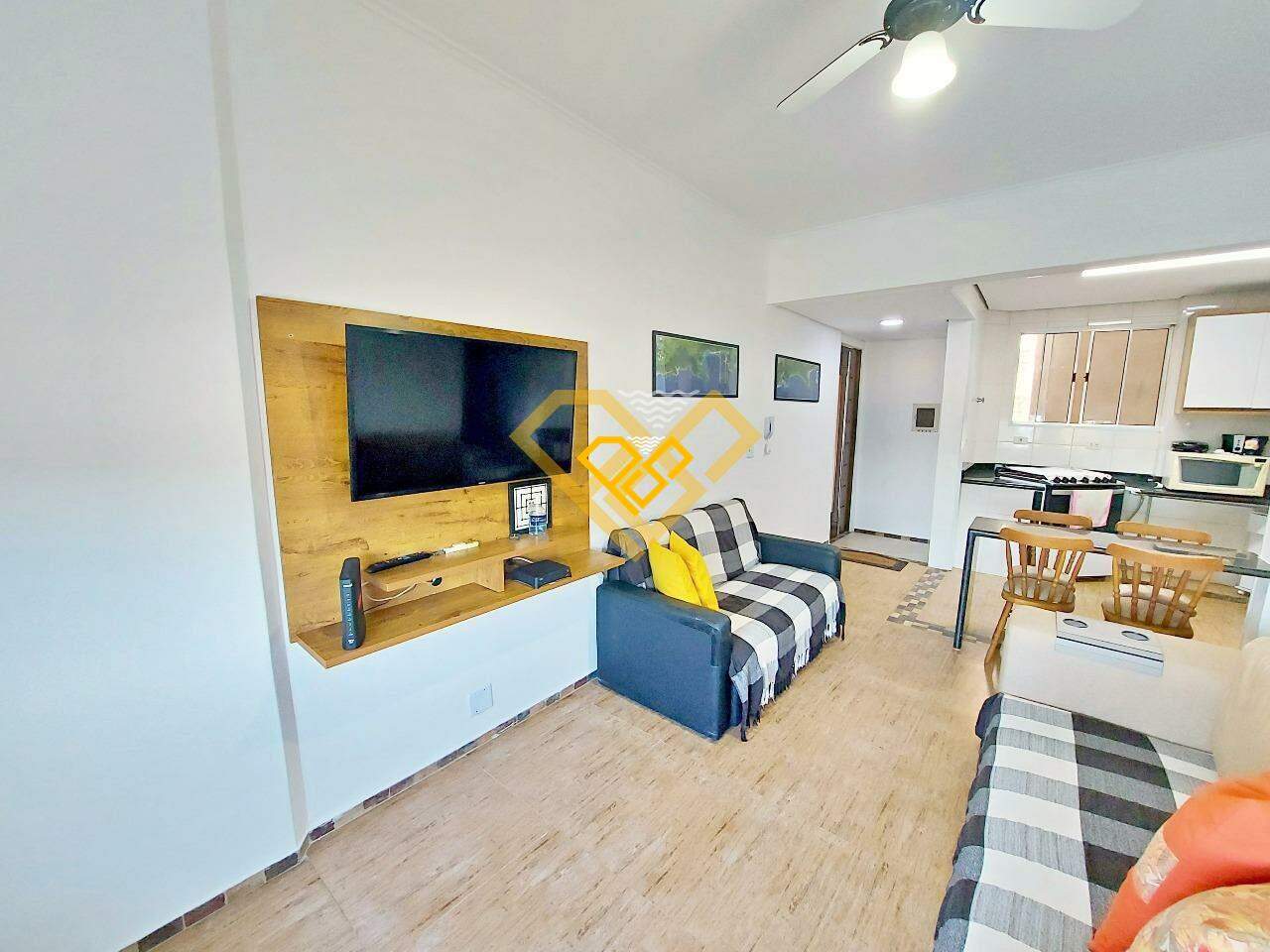 Apartamento à venda no Embaré: Sala