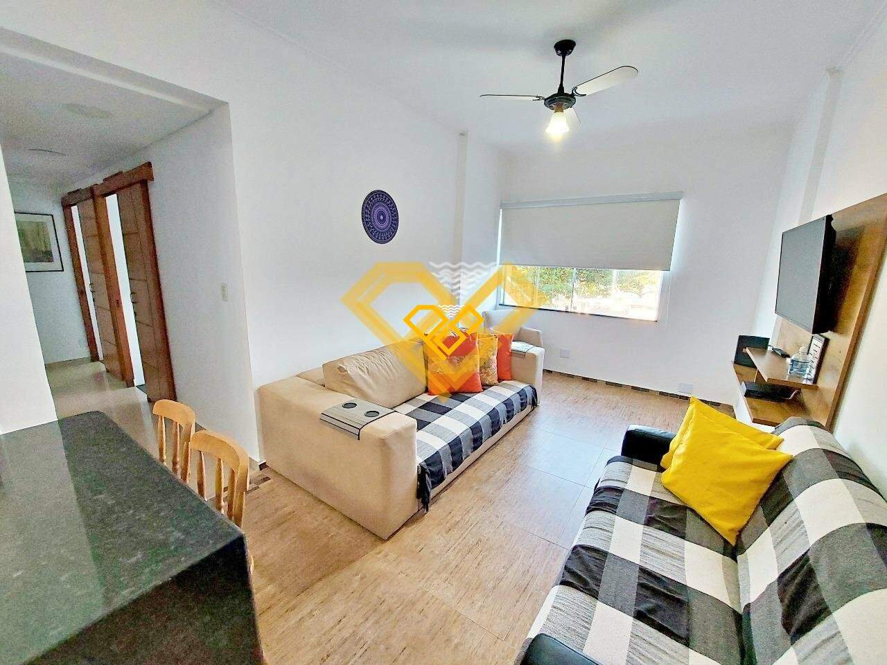 Apartamento à venda no Embaré: Sala