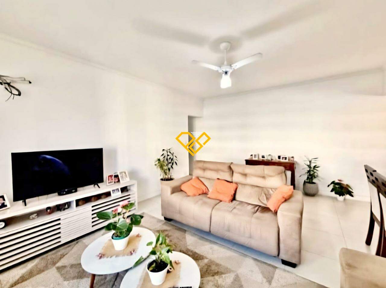 Apartamento à venda no Ponta da Praia: Sala