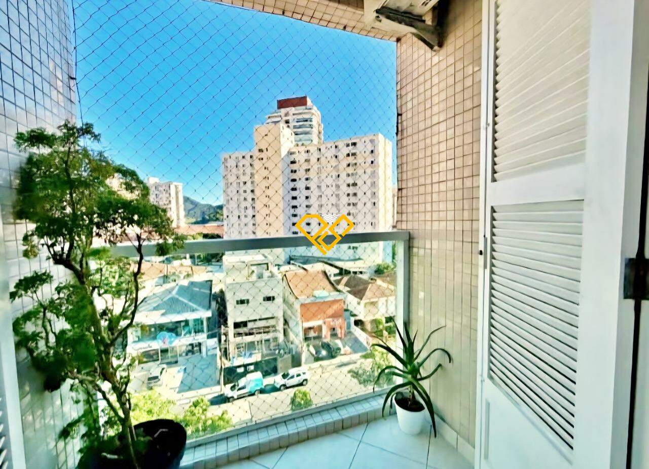 Apartamento à venda no Ponta da Praia: Varanda