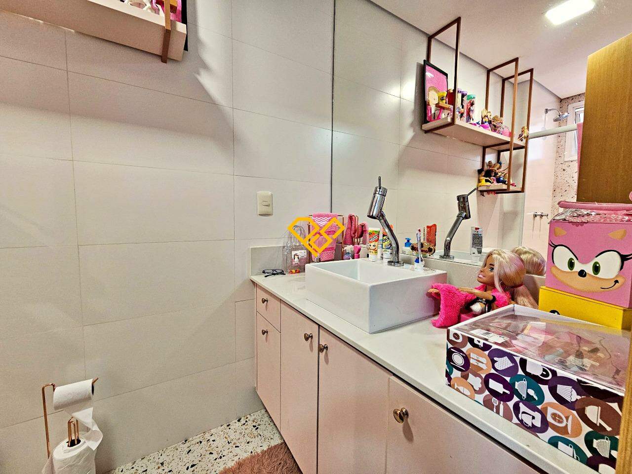 Apartamento à venda no Boqueirão: Wc suíte 3