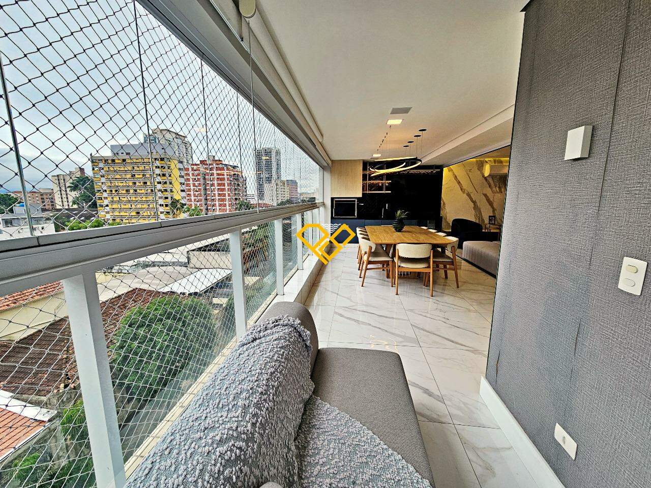 Apartamento à venda no Boqueirão: Varanda