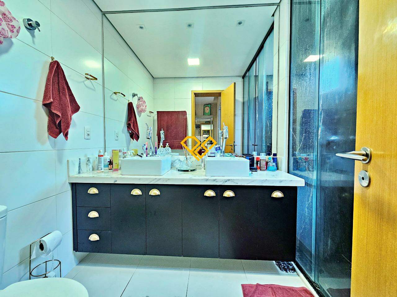 Apartamento à venda no Boqueirão: Wc suíte 1