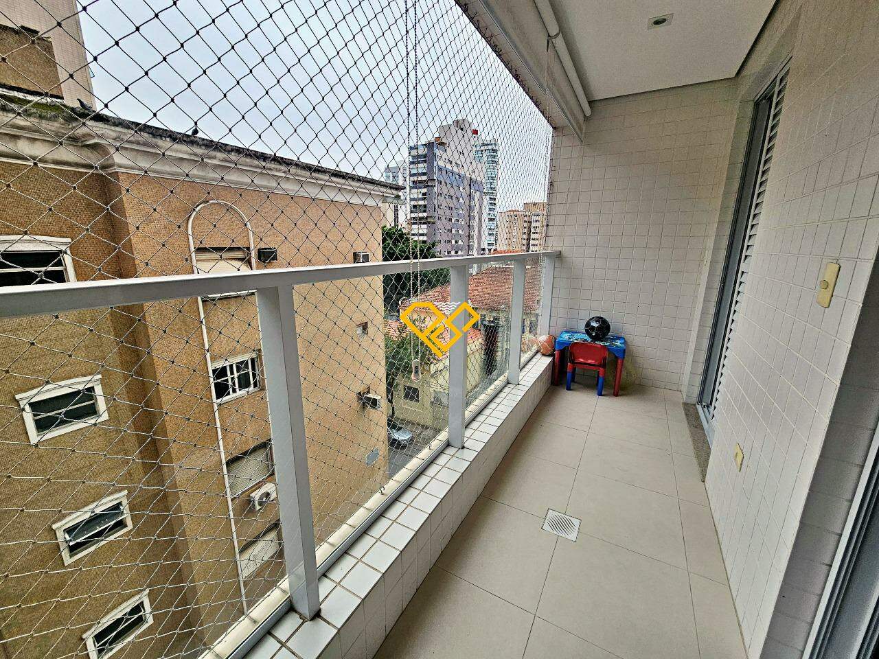 Apartamento à venda no Boqueirão: Varanda