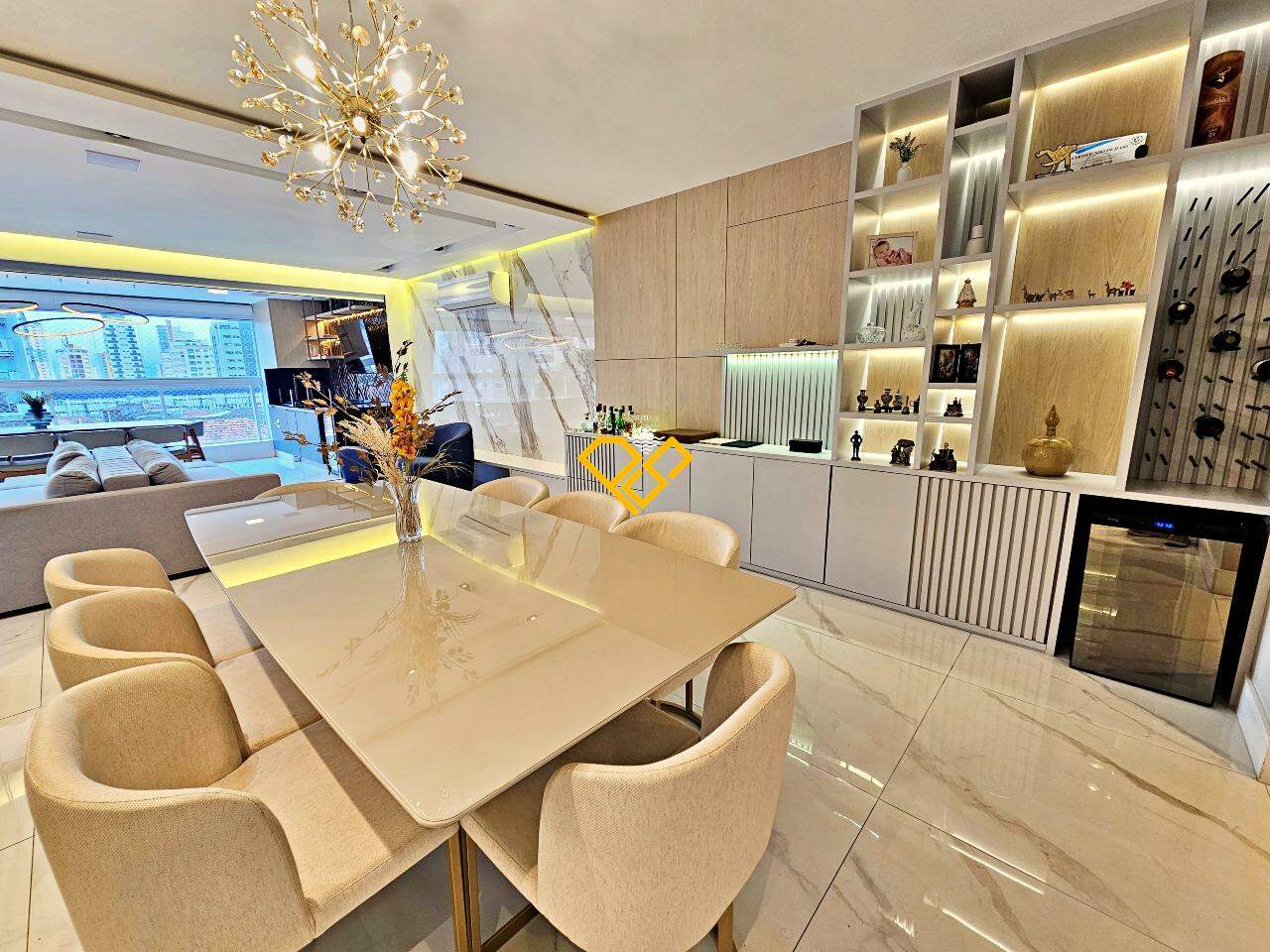 Apartamento à venda no Boqueirão: Sala