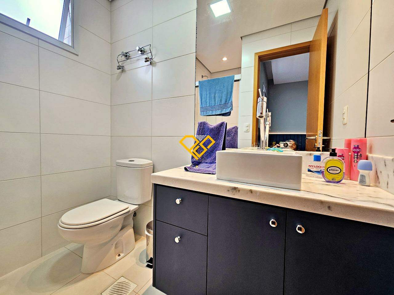 Apartamento à venda no Boqueirão: Wc suíte 2