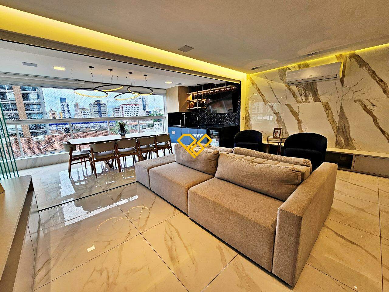 Apartamento à venda no Boqueirão: Sala