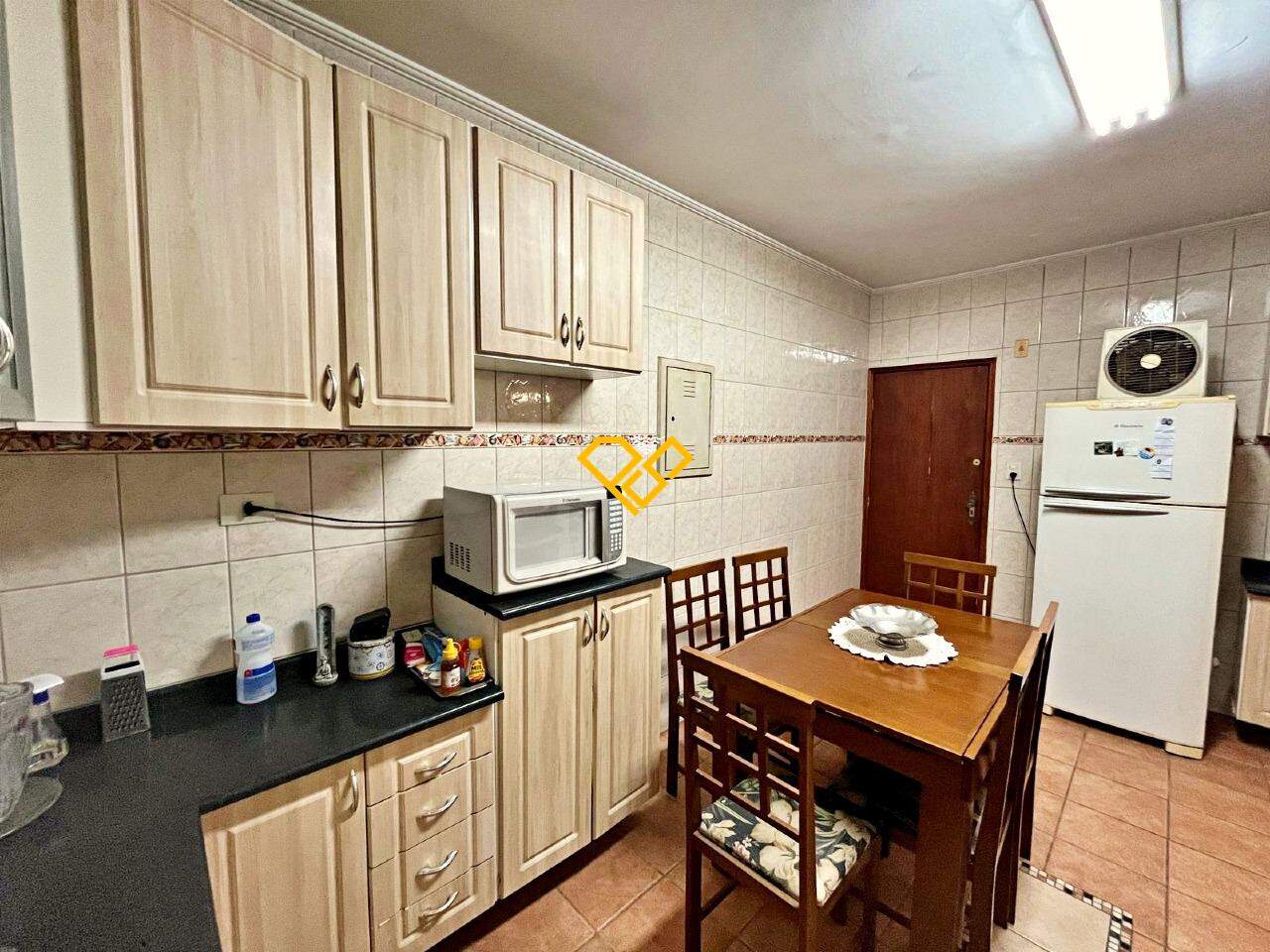 Apartamento à venda no Campo Grande: Cozinha
