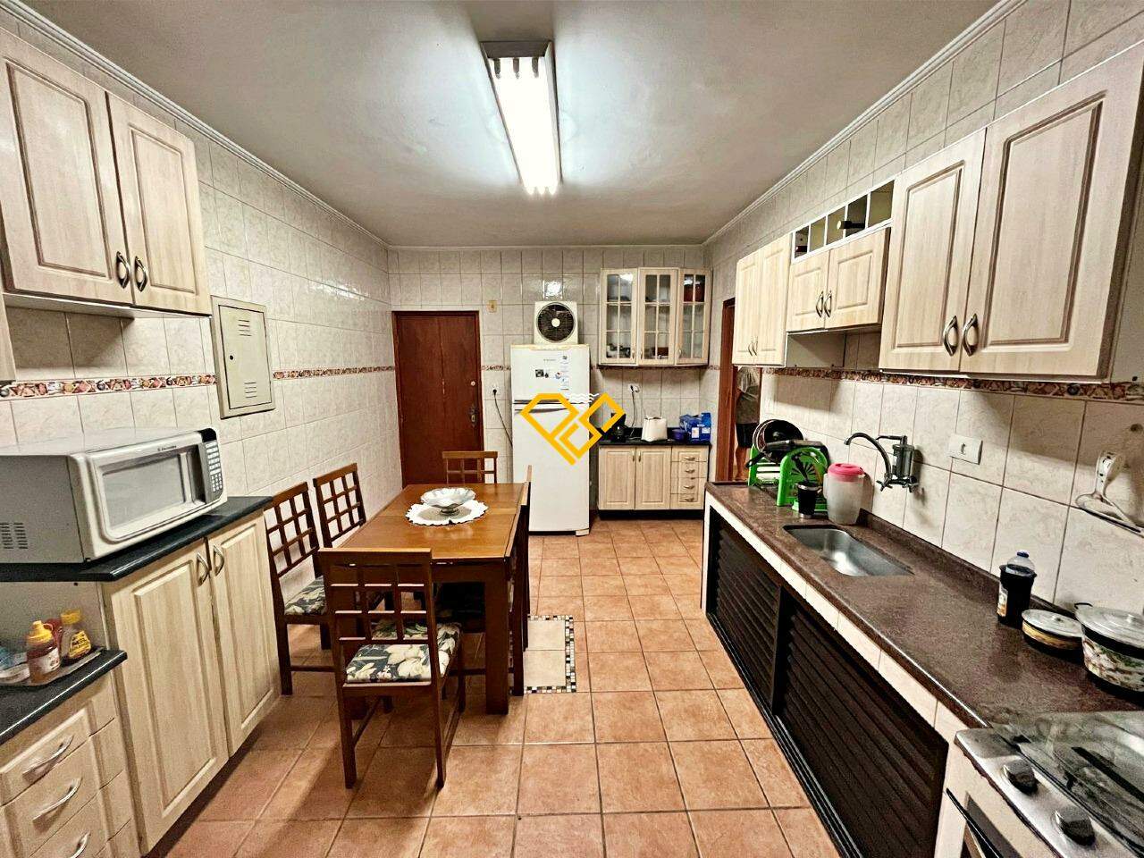Apartamento à venda no Campo Grande: Cozinha