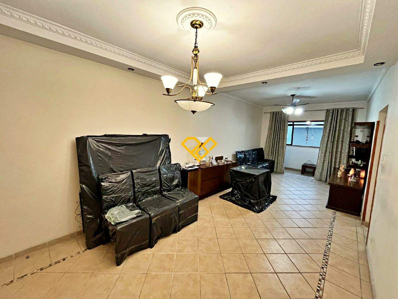 Apartamento à venda no Campo Grande: Sala