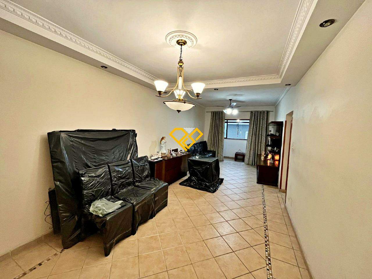 Apartamento à venda no Campo Grande: Sala