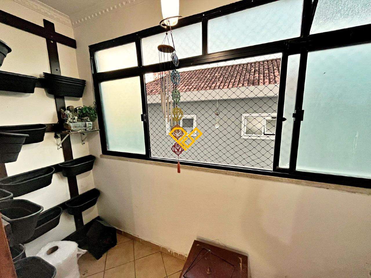 Apartamento à venda no Campo Grande: Varanda