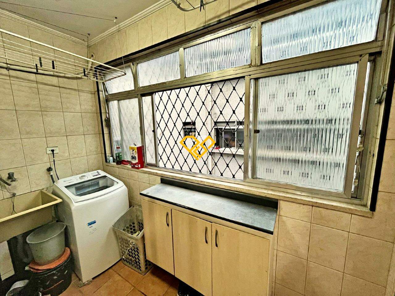 Apartamento à venda no Campo Grande: Área de serviço
