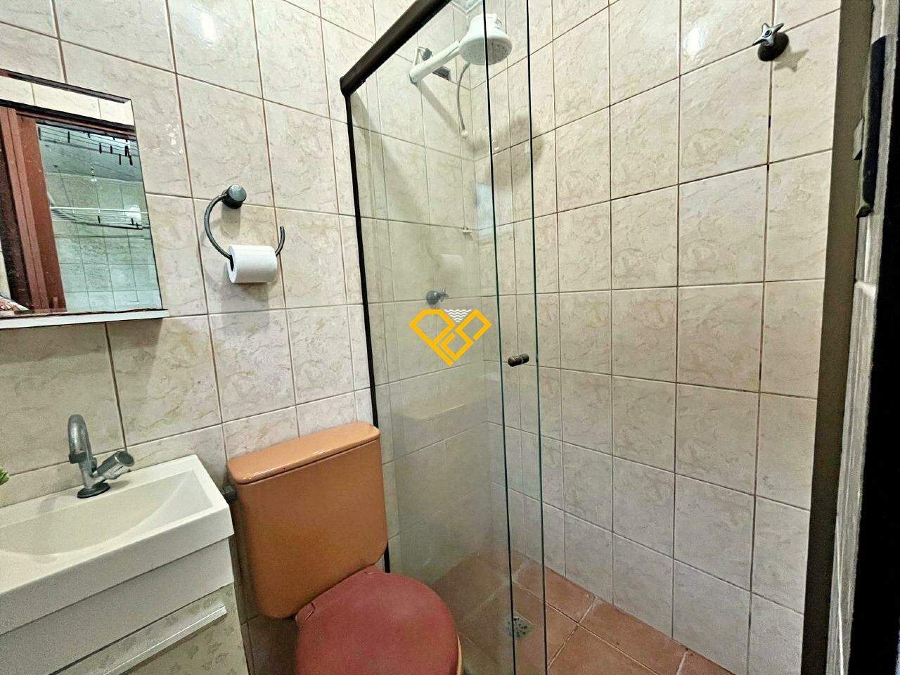 Apartamento à venda no Campo Grande: Wc de serviço