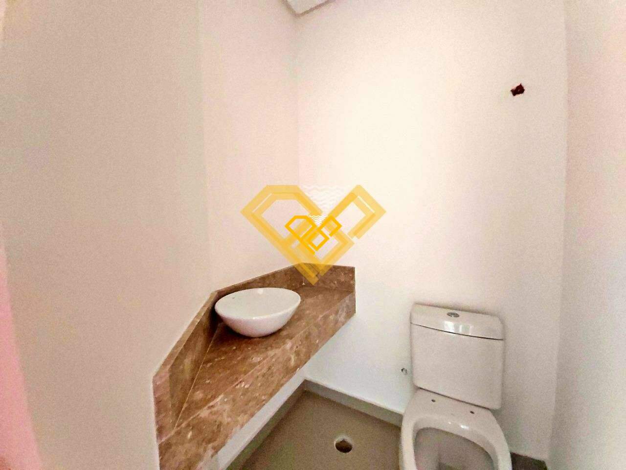 Apartamento à venda no Embaré: Lavabo