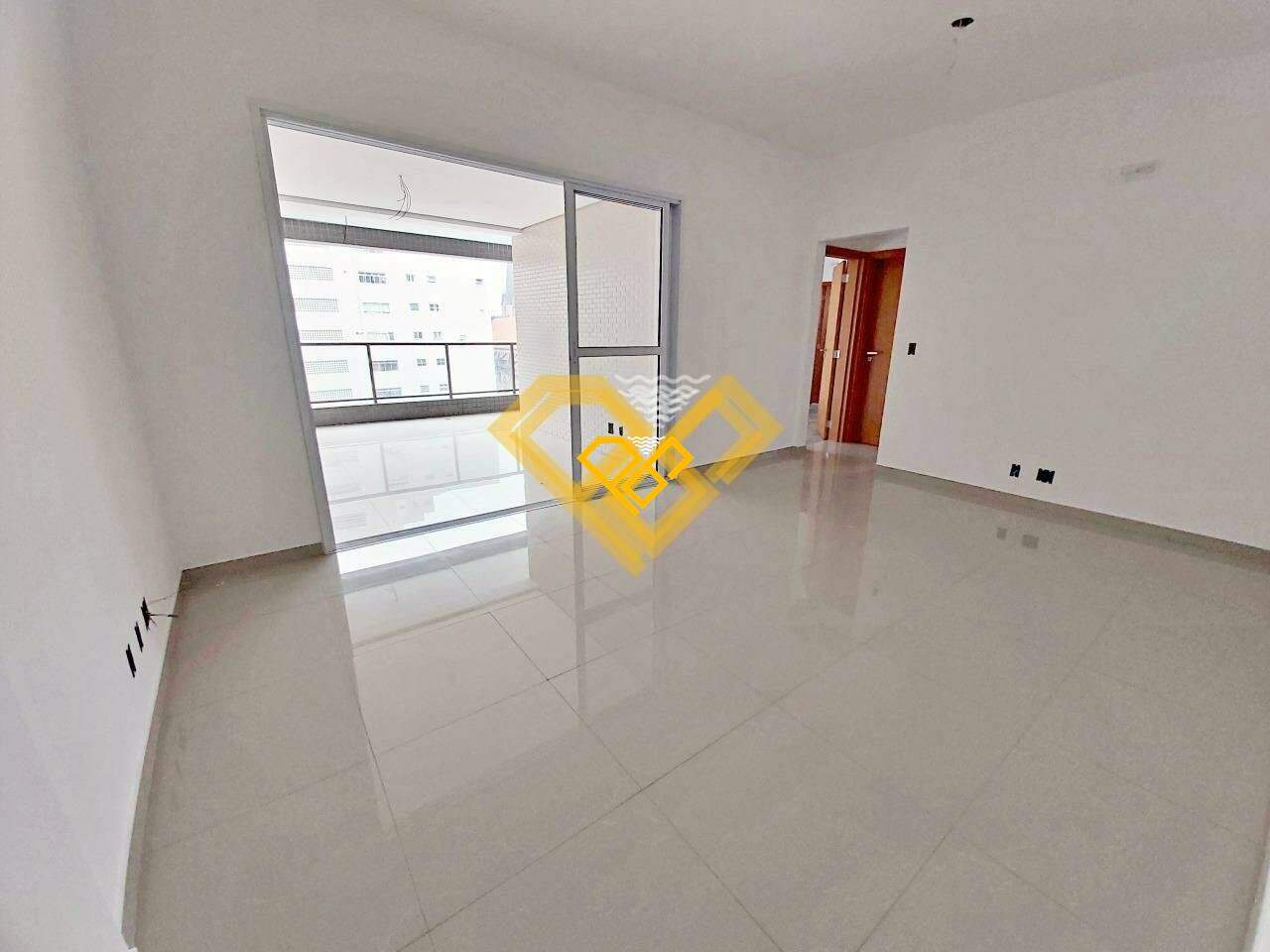 Apartamento à venda no Embaré: Sala