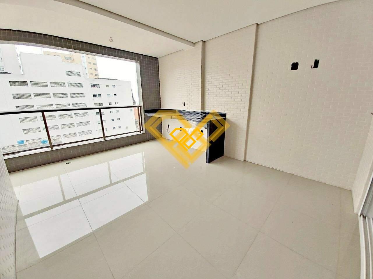 Apartamento à venda no Embaré: varanda