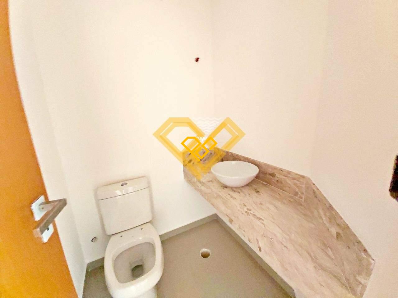 Apartamento à venda no Embaré: lavabo