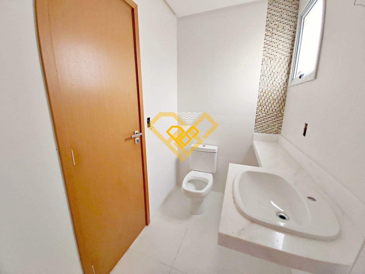 Apartamento à venda no Embaré: wc suíte 1