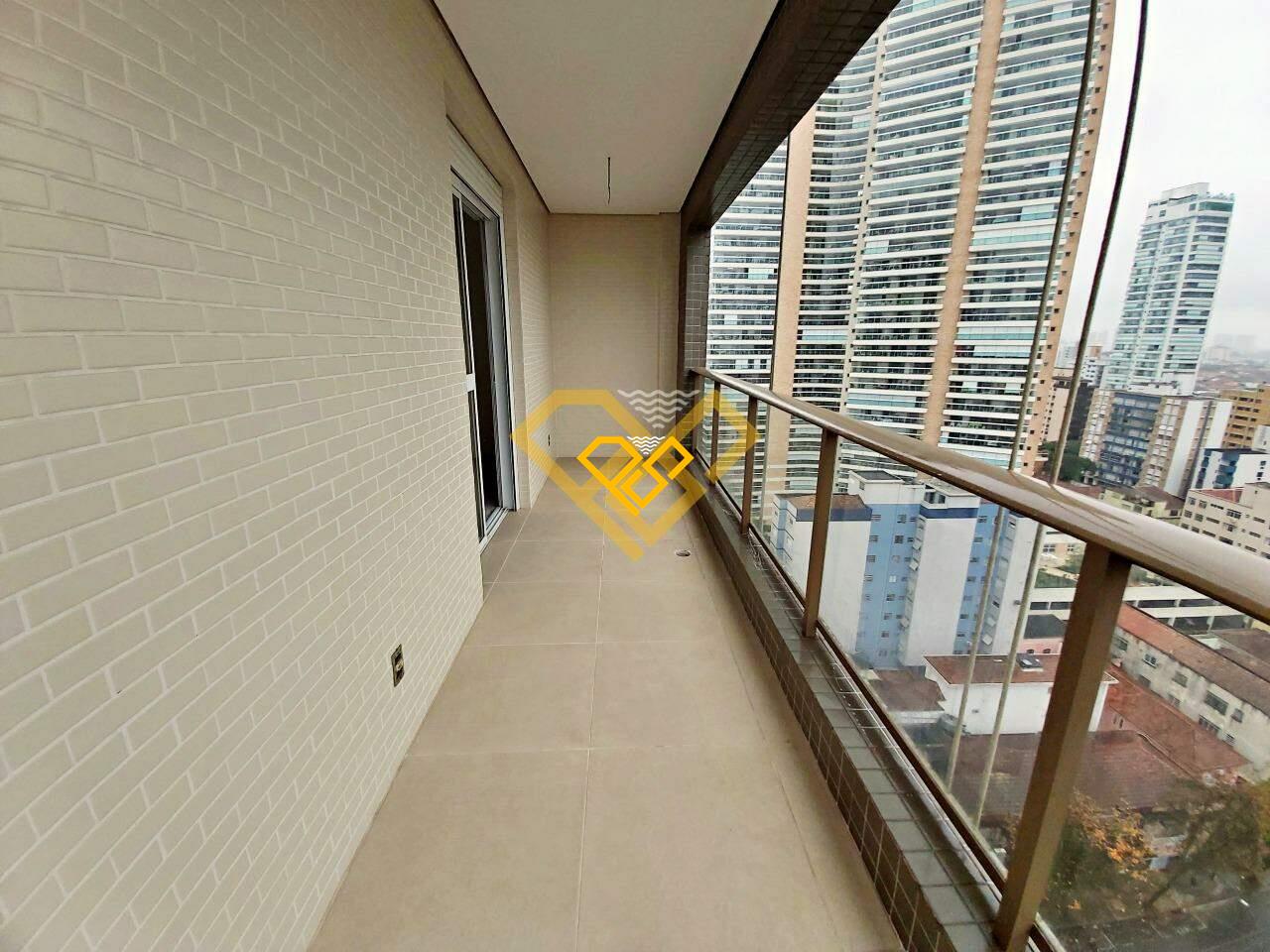 Apartamento à venda no Embaré: VARANDA SUÍTE 1