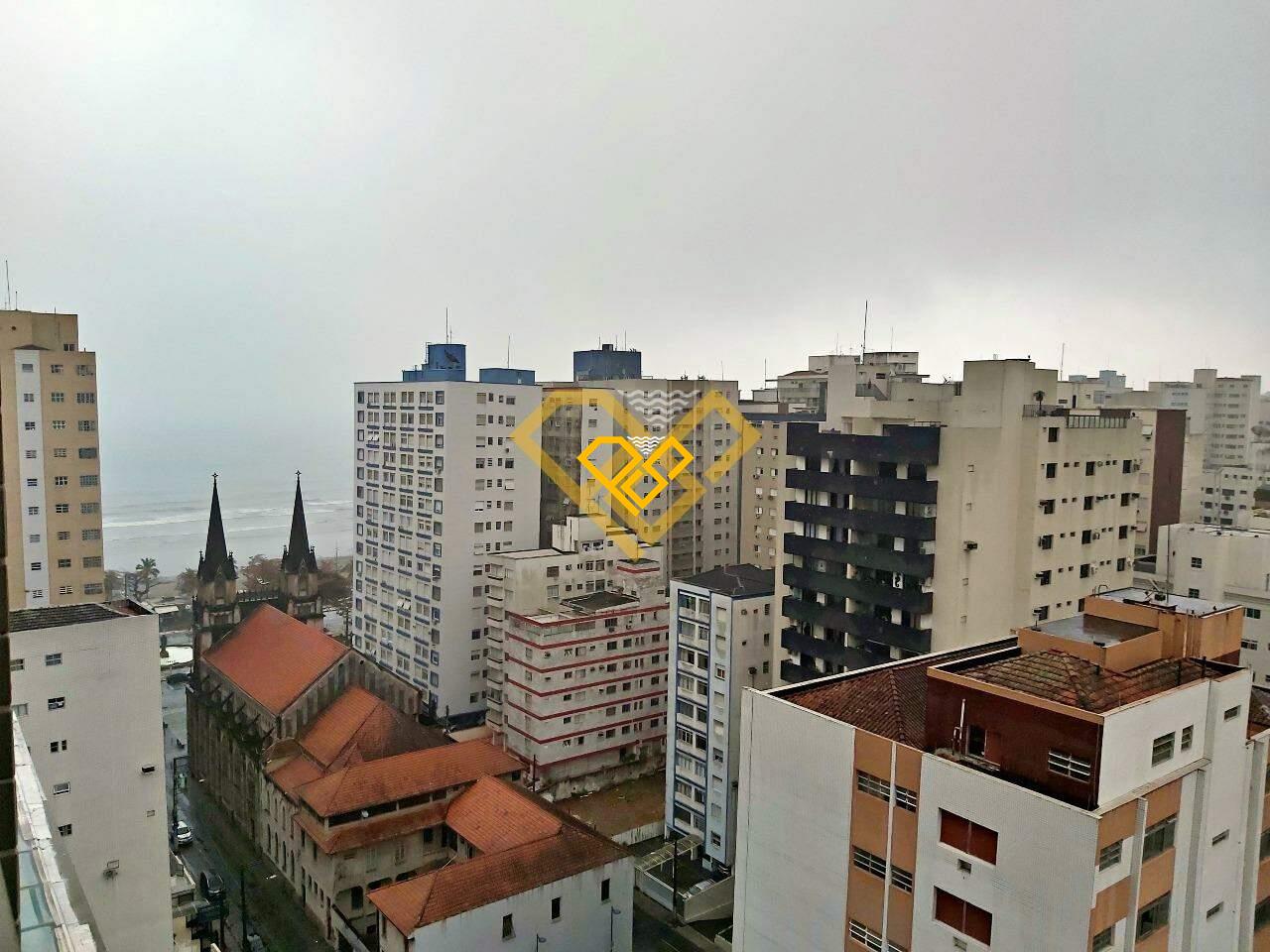 Apartamento à venda no Embaré: VISTA DA VARANDA
