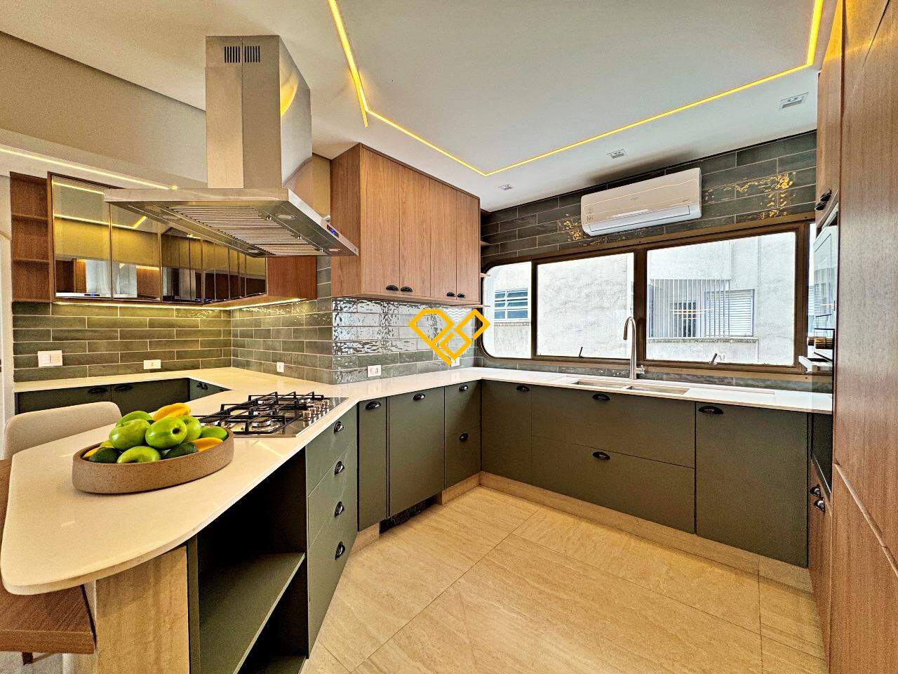 Apartamento à venda no Gonzaga: cozinha